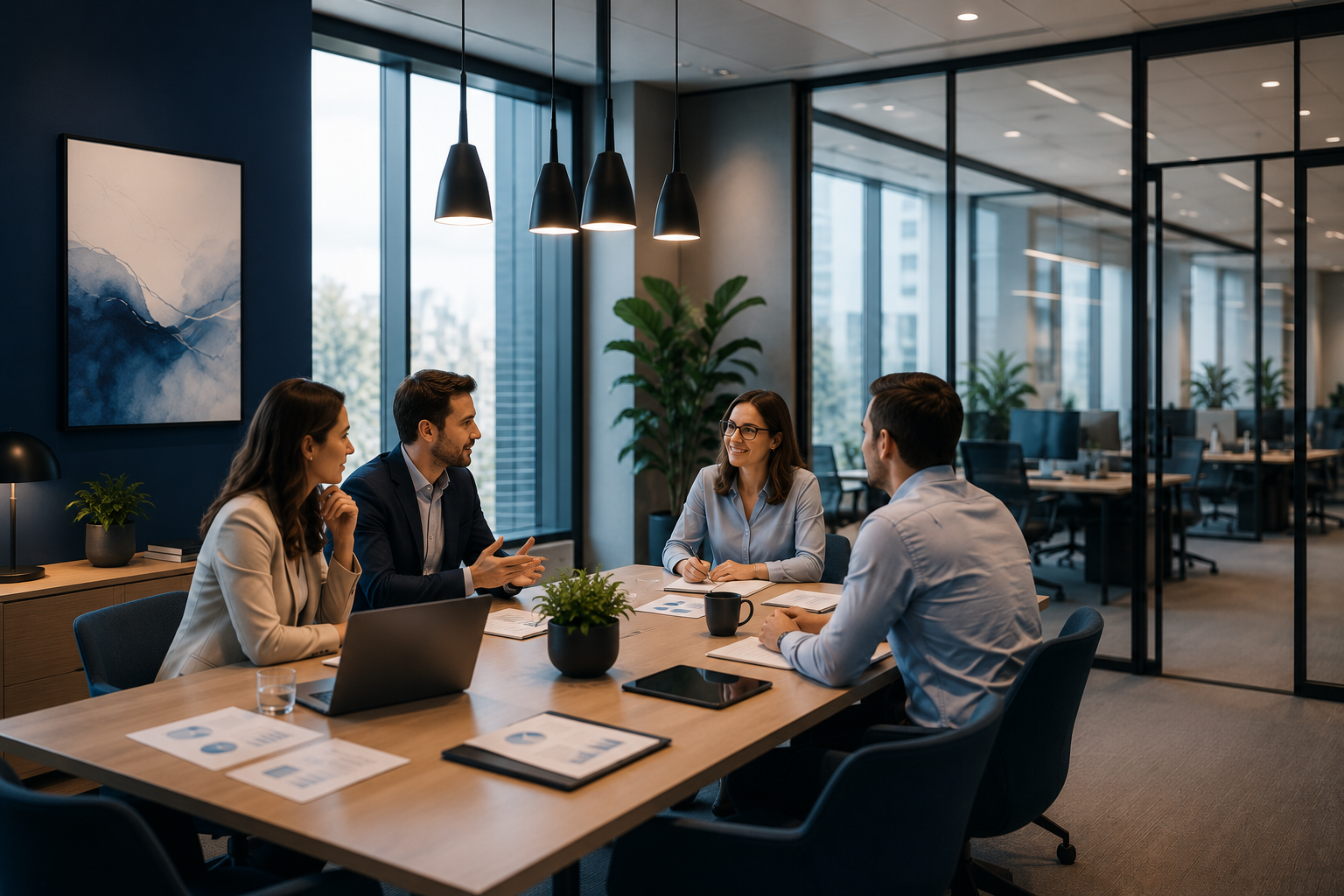 IT-professionals in overleg